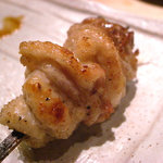 鳥しき - 腰の皮