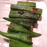 鳥しき - オクラ