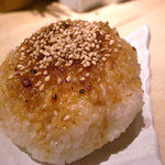 鳥しき - 焼きおにぎり