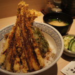 Tempura Kobashi - 穴子天丼