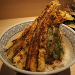 Tempura Kobashi - 穴子が2匹