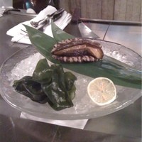 銀座うかい亭 - 鮑！