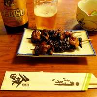 うなぎ 久保田 - そうこうするうちに肝焼き登場