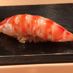 鮨 とかみ - 車エビ