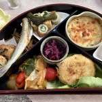 鎌倉お食事処 仏蘭珈 - 【火・木曜日】日替わり御膳弁当 一例