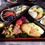 鎌倉お食事処 仏蘭珈 - 【火・木曜日】日替わり御膳弁当 一例