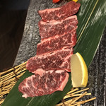 和牛焼肉　獅子神 - 上ハラミ