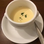 OSTERIA SOGNI D'ORO - コーンスープ