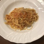 OSTERIA SOGNI D'ORO - あさりときのこのトマトパスタ