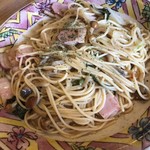 ごはんダイニング 太川 - きのこベーコン  700円
