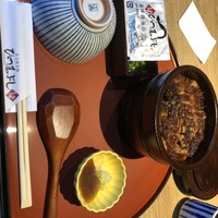 うなぎ和食  しら河 今池ガスビル店 - 上ひつまぶし
                