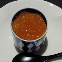 GINZA KUKI - 西京味噌の茶碗蒸し