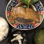Wafuu Izakaya Kurama - 煮魚定食♪ 980円