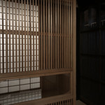 御料理 光安 - 玄関を入ってすぐです