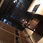 御料理 光安 - こちらの部屋でいただきました