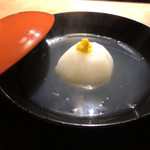 御料理 光安 - 小蕪のお椀
