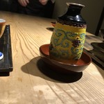 御料理 光安 - 綺麗な徳利