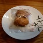 花千里 - 硬めのロッククッキー