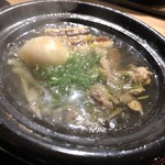 御料理 光安 - すっぽんのまる鍋