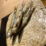 御料理 光安 - 琵琶湖のモロコ