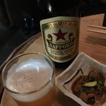 盃屋かづち - 先ずは”赤星”から