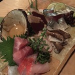 盃屋かづち - お刺身たち～