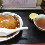 味楽 - 天津丼