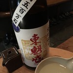 盃屋かづち - 千葉県　東魁盛　5種類どれも味わいのある日本酒、全部大将に選んでいただきました！