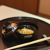 北新地 湯木 新店 - お椀