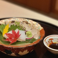 北新地 湯木 新店 - お造り