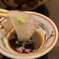 北新地 湯木 新店 - 鯛