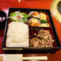 食道園 北新地店 - 焼肉弁当