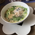 Aiba - 鶏の生姜白湯ラーメン