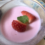 Aiba - 苺のプリン