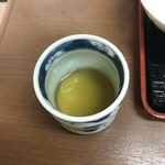 Hamamatsuya Shokudou - 煎茶とほうじ茶が選べました。