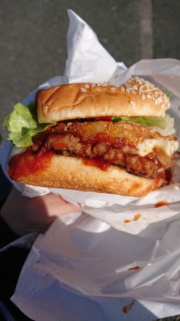 ミッキーフード 長山 ハンバーガー 食べログ