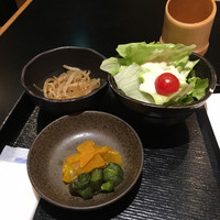 六波羅 - サラダ・もやし・漬物