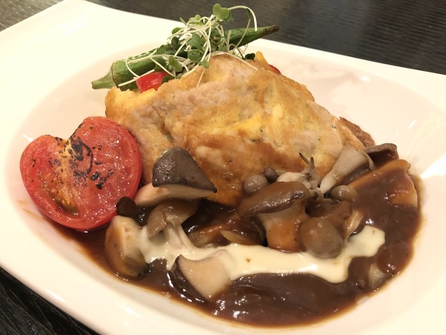 コンカフェ Con Caffe 新横浜 カレーライス 食べログ