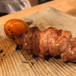 鳥しき - ちょうちん