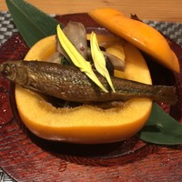 やすい - 柿と琵琶湖産の本モロコ