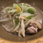 名古屋コーチン割烹 鳥ふく - 小鍋