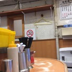 たまがった  - 店内（座席より右まわり）➡