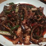 ソウル - イカのピリ辛炒め…ピリ辛ではない（笑）