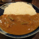 百番目のサル - 印度風カレー（大盛）