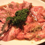 炭火焼肉 大将軍 - 和牛カルビランチ