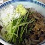 ねぎどん - 唐みそ冷やし肉うどん￥570