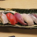 Sushiya Bansai - 寿司5カン