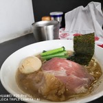 陽はまたのぼる - 煮干し味玉