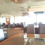 万世 千代田 - 最上階には誰も居ない・・・昼時過ぎてましたね。