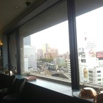 万世 千代田 - 神田川を境に昌平橋、お茶の水方面を眺める。かぐや姫の歌とは違う風景。